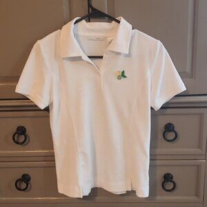 Lizgolf golf shirt size small